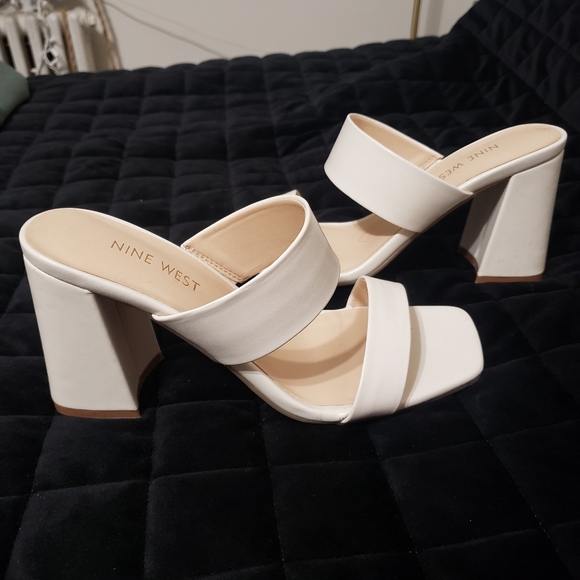 Nine West Shoes - Nine West Block Heel Slip Ons